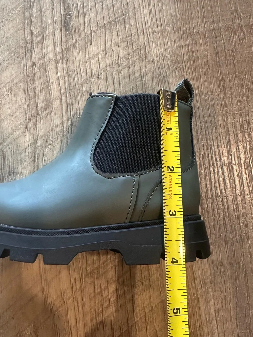 Zara Kids Gray Chelsea Ankle Boots – EU 22. US Size Toddler 6.